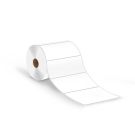 3" x 2" Direct Thermal Printer Label, 3/4" Core
