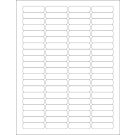 Laser/Inkjet Printer Label, 1 3/4" x 1/2"