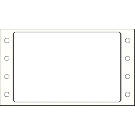 EDP Pinfeed Label, 3" x 1-15/16"