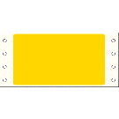 EDP Pinfeed Label, 3-1/2" x 1-7/16"