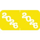 Jeter Compatible 2026 Year Label, 1-1/2" x 3/4"