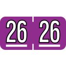 Barkley Compatible 2026 Year Label, 1-1/2" x 3/4"