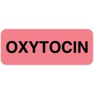 Medication ID Label, Oxytocin  2 1/4" x 7/8
