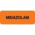 Midazolam 2-1/4" x 7/8"