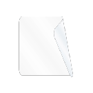 Unishield Clear Label Protector, 2-3/4" x 2-3/4"