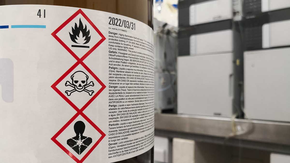 Labeling Best Practices GHS and OSHA