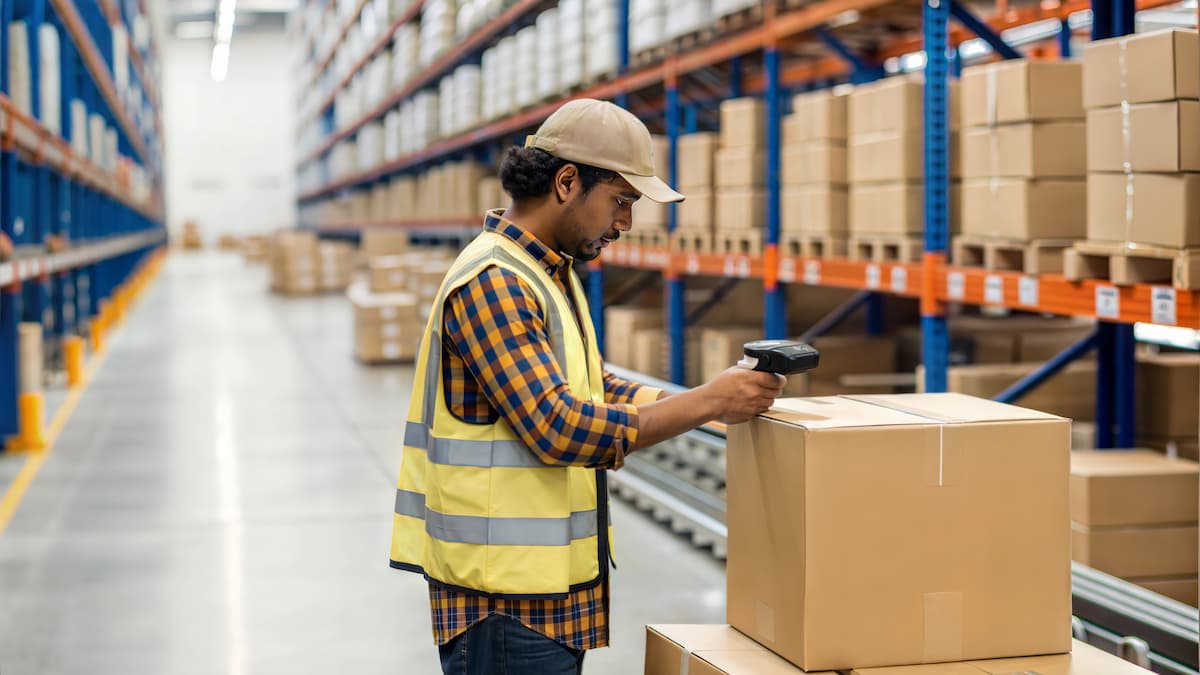 How Shipping Labels Improve Inventory Accuracy and Supply Chain Efficiency