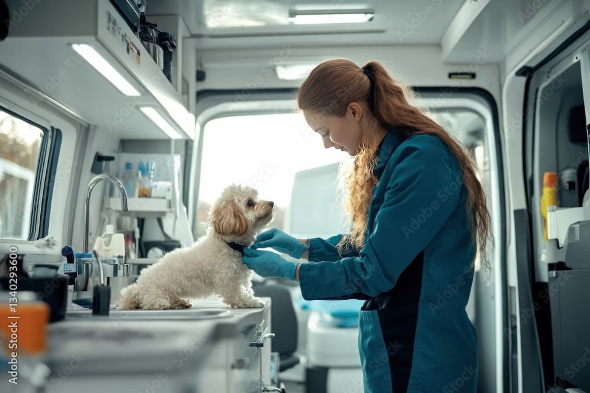 Labeling Solutions for Mobile Vet Clinics
