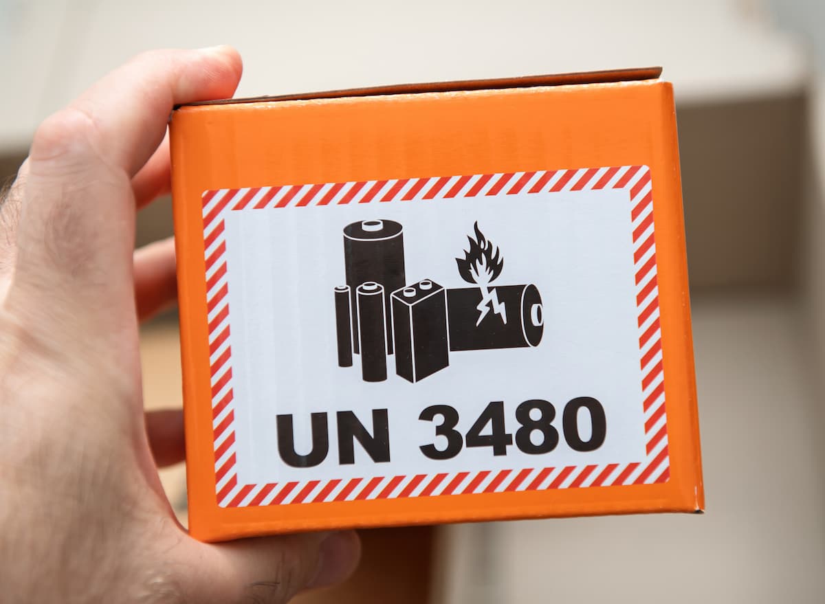Outdated Battery Shipping Labels Could Be Costing You