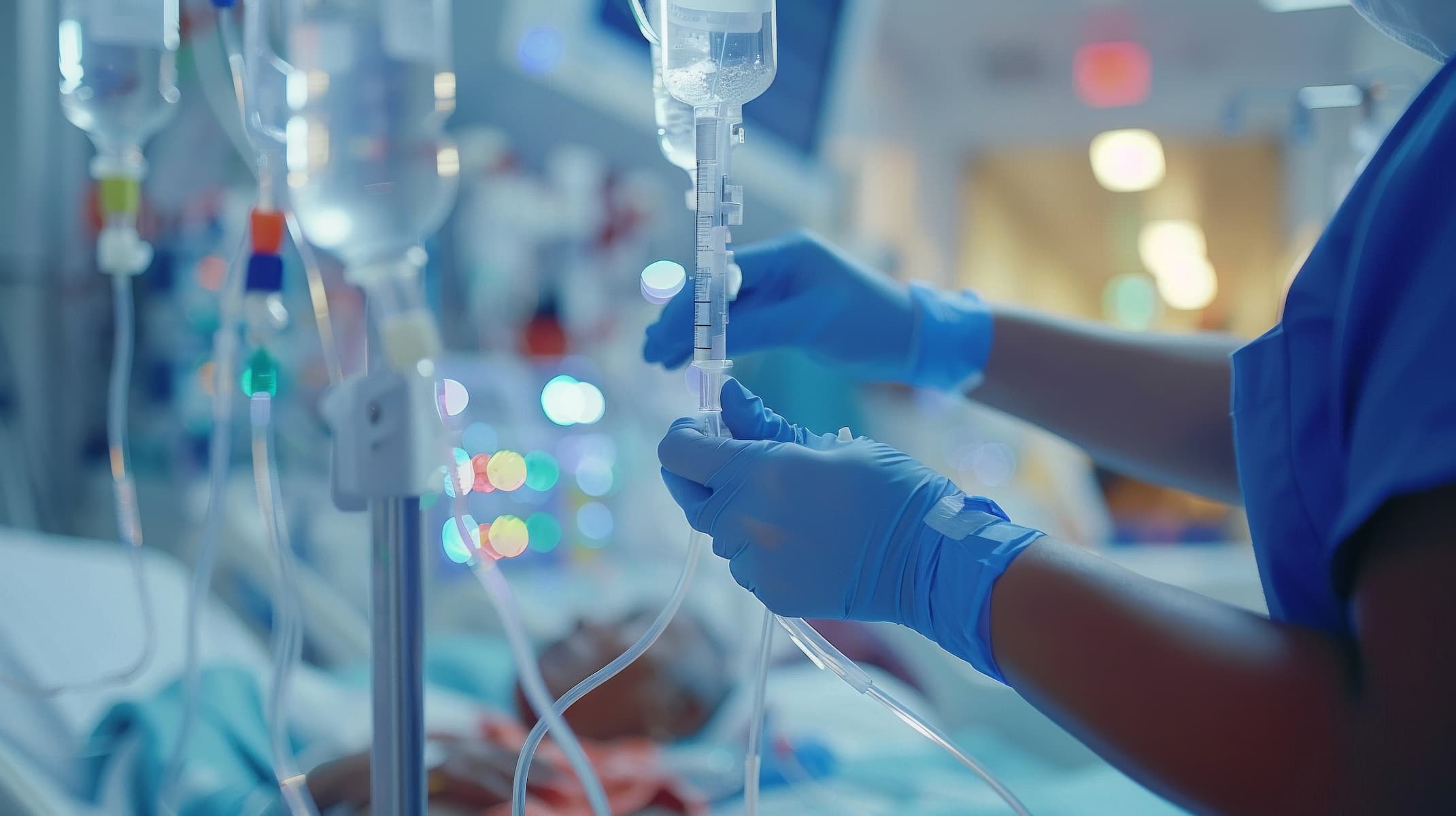 When IV Labels Slide, Smudge, or Peel