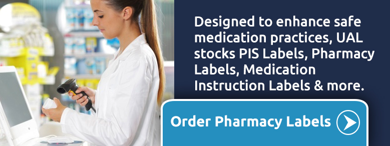 UAL Pharmacy Labels