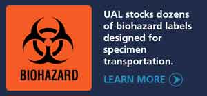 Biohazard Labels