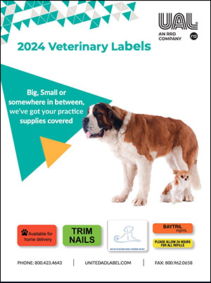 Veterinary Labels by UAL