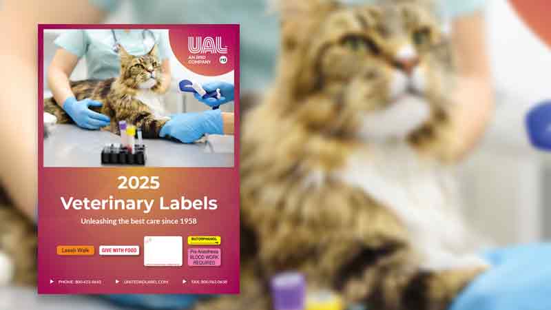 Veterinary Labels