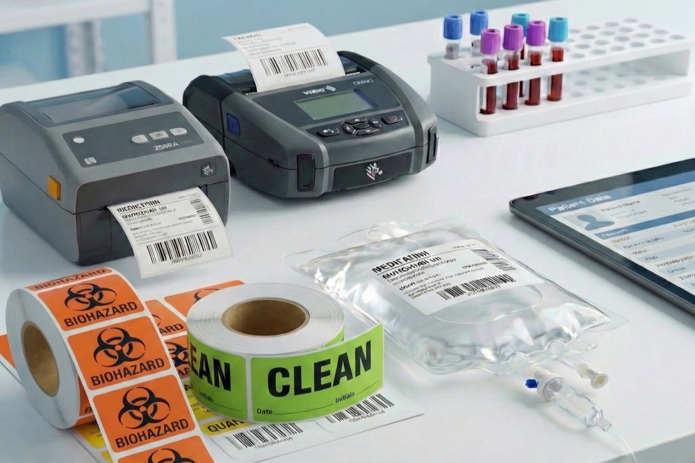 Healthcare Label Icon