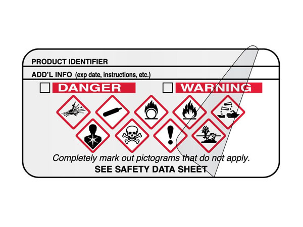 Hazardous Material Labels